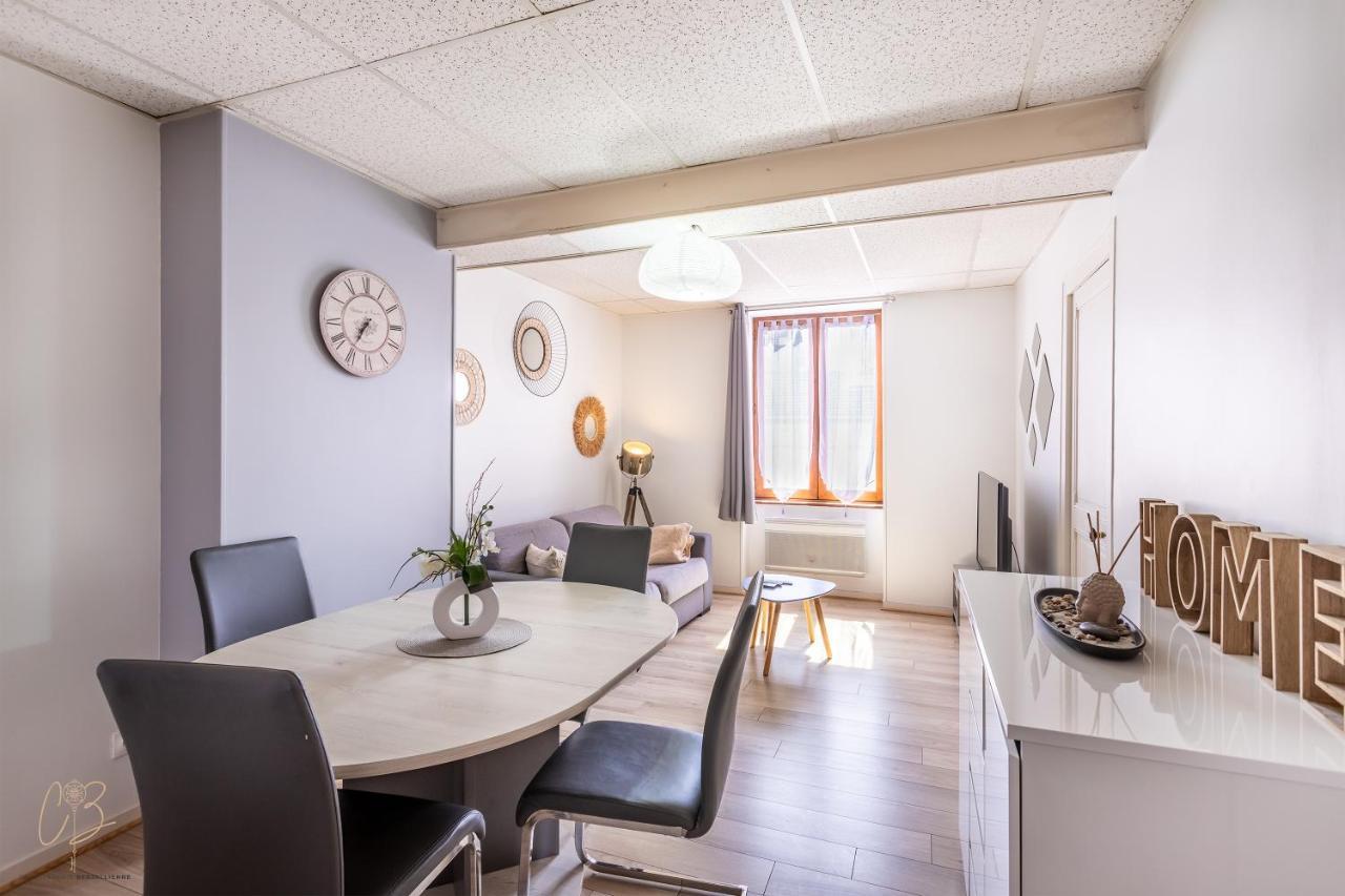 Le Republique-Gare-Centre Ville Bourgoin-Jallieu Eksteriør bilde